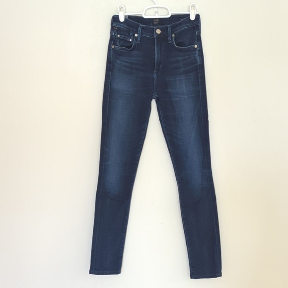 Citizens of Humanity Rocket High Rise Skinny Denim Jeans - Size 24